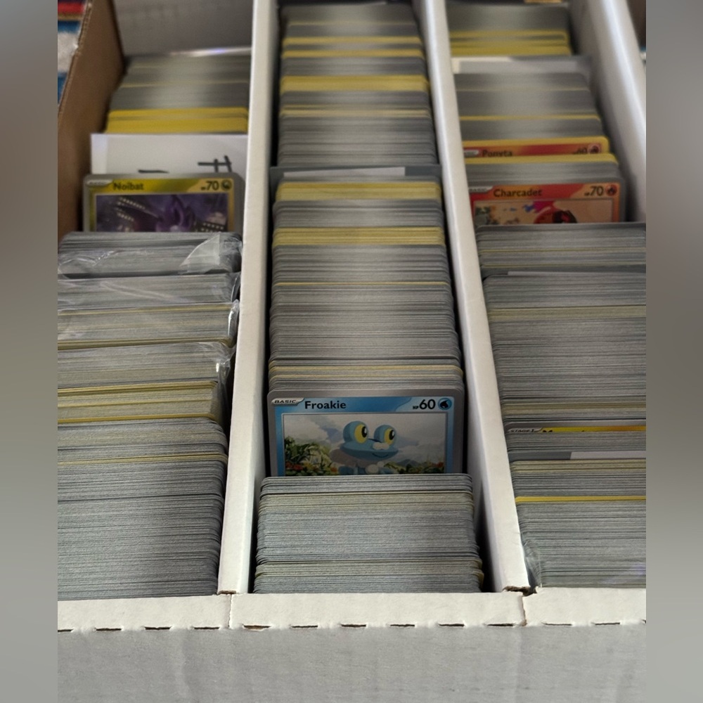 100 Pokemon card lot bundle pack - 3 guaranteed holo/reverse holos! - Picture 4 of 4
